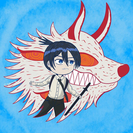 #MyLoveStoryWithYamadaKunatLevel 999 #chibicouple This is part of the art I sell at events
